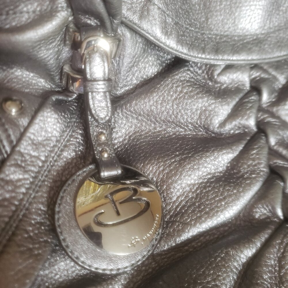Bundle! B.Makowsky leather shoulder bag